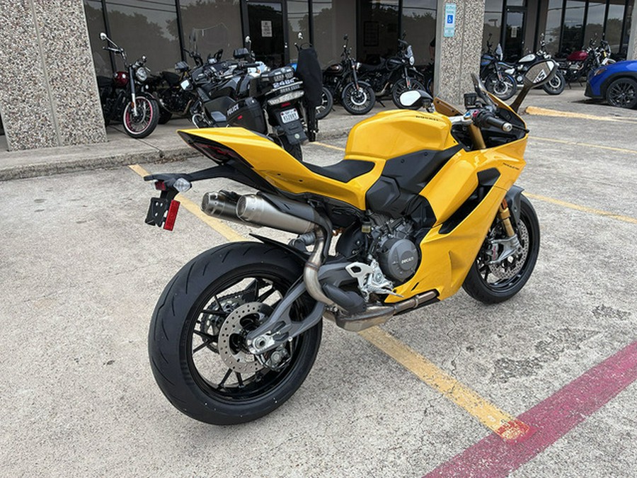 2026 Ducati Panigale V2 S Ducati Yellow