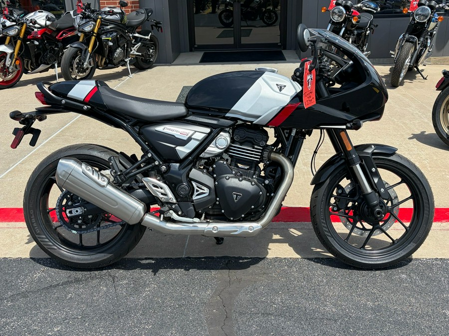 2026 Triumph Thruxton 400