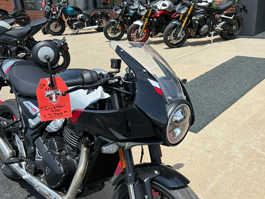 2026 Triumph Thruxton 400