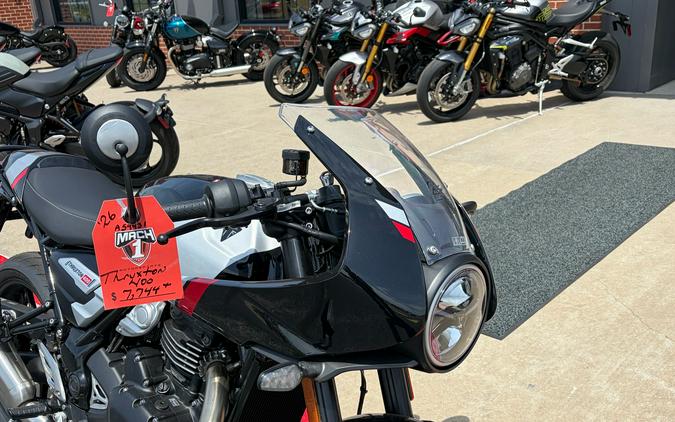 2026 Triumph Thruxton 400