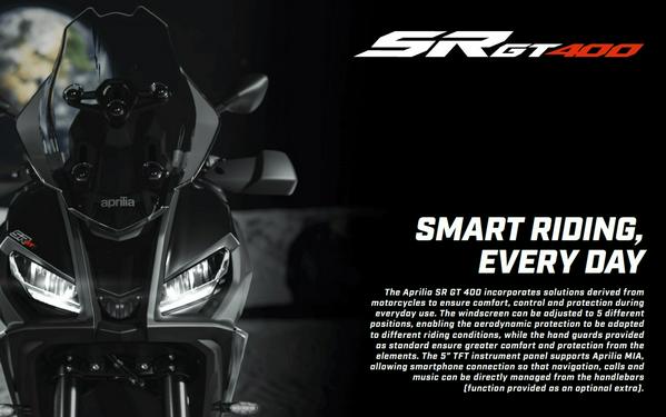 2027 Aprilia SR GT 400