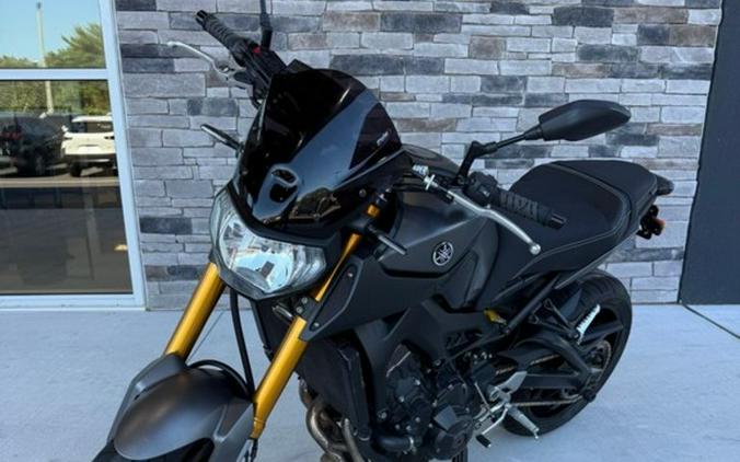 2015 Yamaha FZ-09