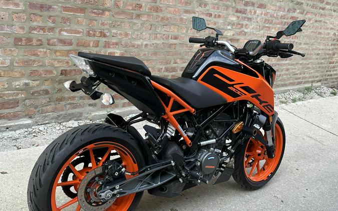 2021 KTM 200 DUKE