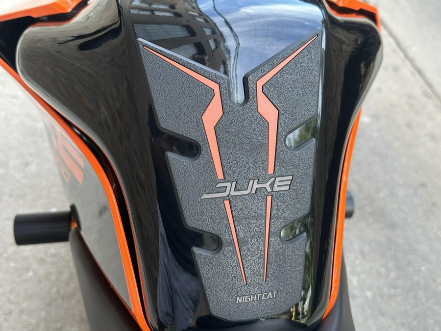 2021 KTM 200 DUKE
