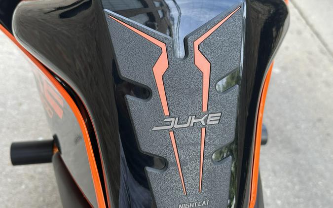 2021 KTM 200 DUKE
