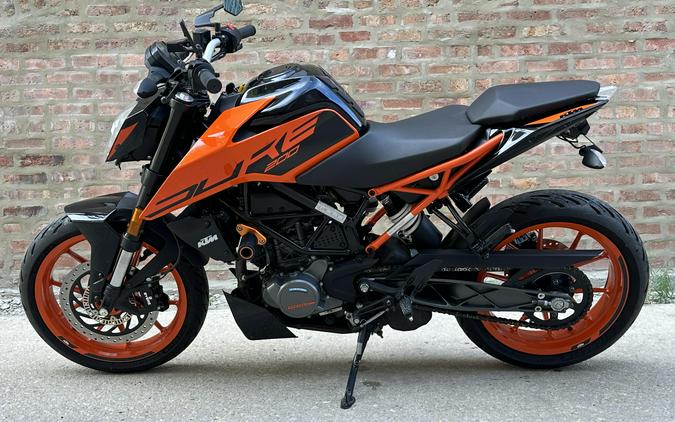 2021 KTM 200 DUKE