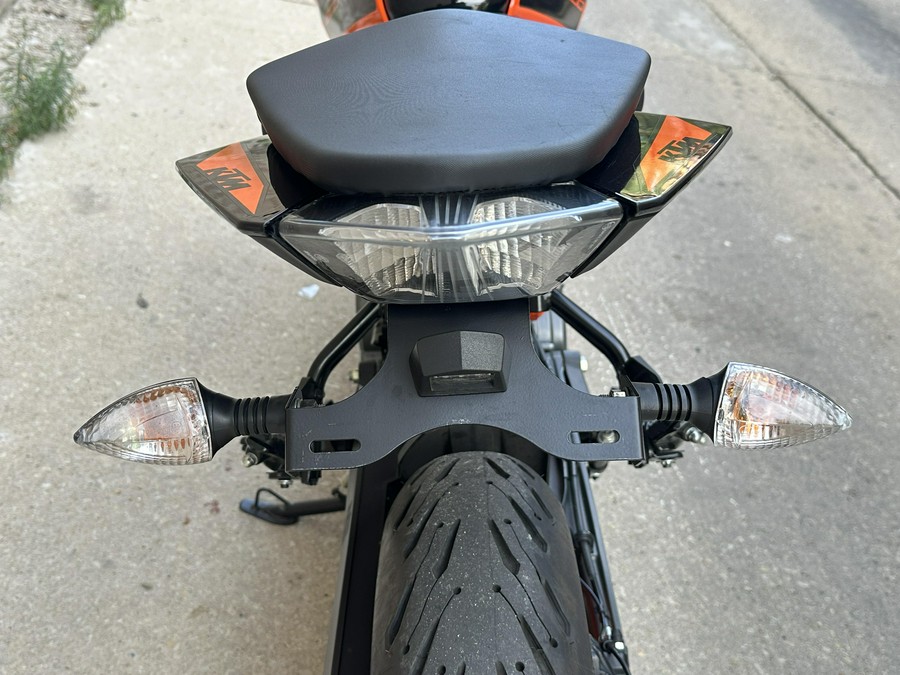 2021 KTM 200 DUKE