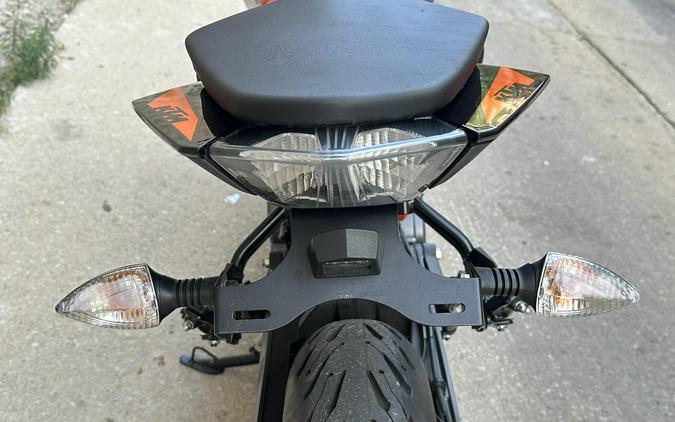 2021 KTM 200 DUKE
