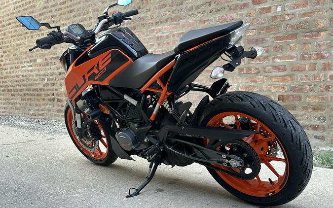 2021 KTM 200 DUKE