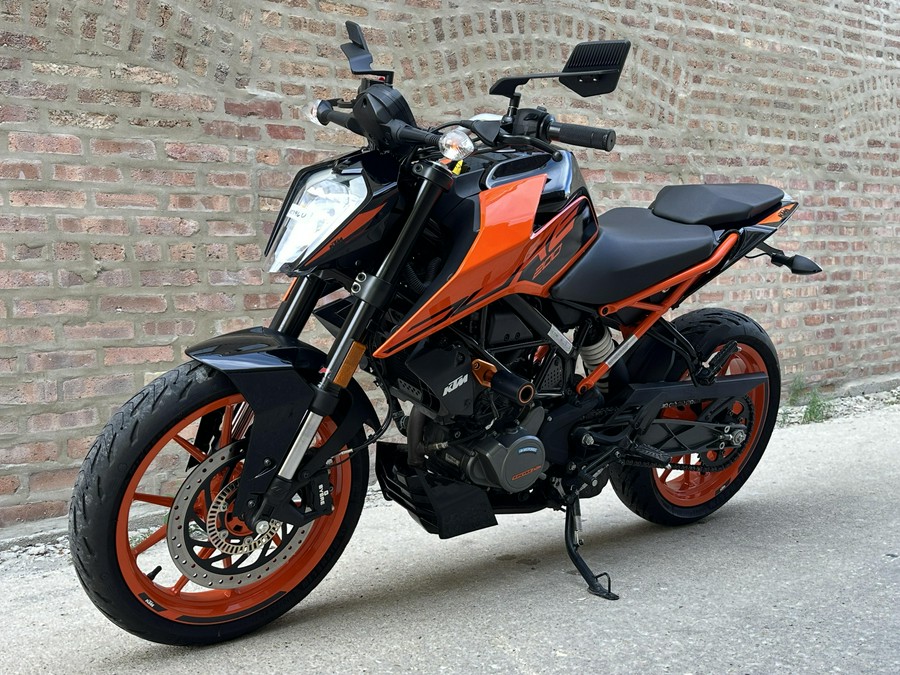 2021 KTM 200 DUKE