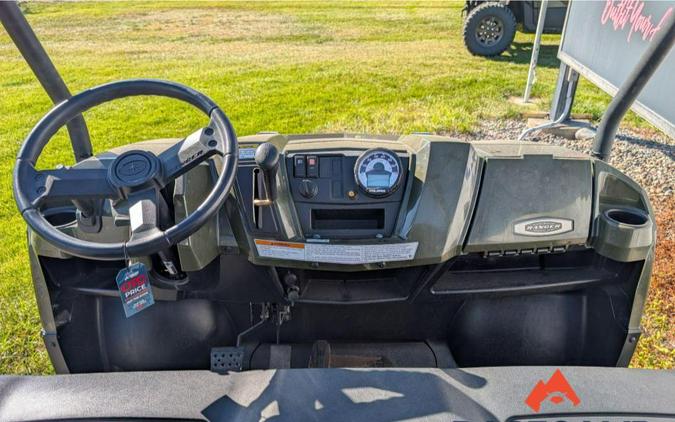 2010 Polaris RANGER 800 Crew Sage Green