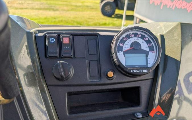 2010 Polaris RANGER 800 Crew Sage Green