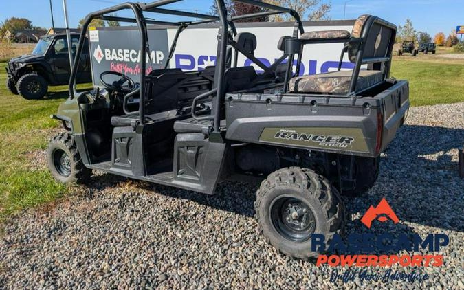 2010 Polaris RANGER 800 Crew Sage Green
