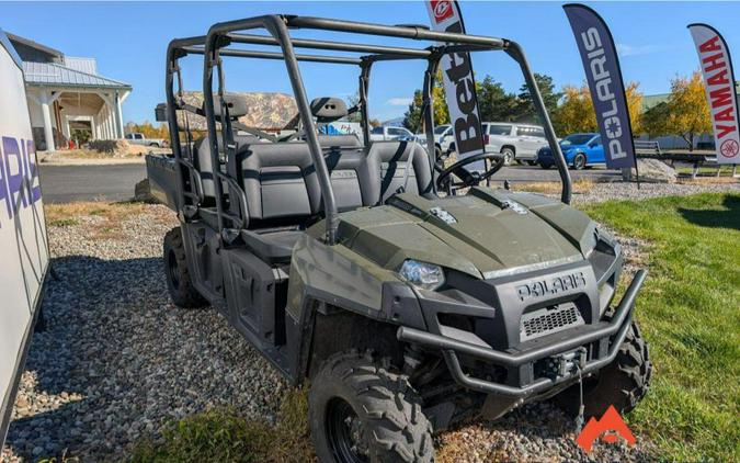 2010 Polaris RANGER 800 Crew Sage Green