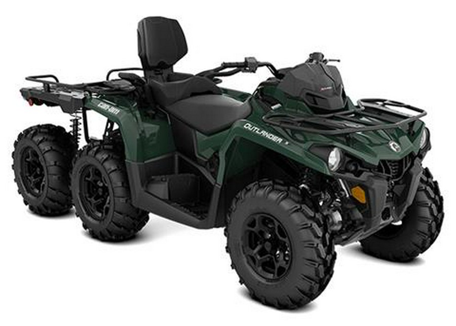 2022 Can-Am Outlander MAX 6x6 DPS 450