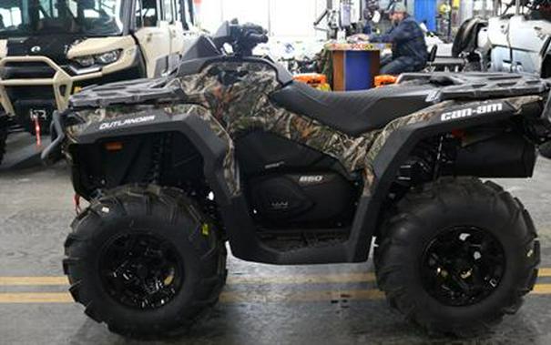 2024 Can-Am Outlander Hunting Edition 850