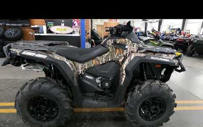 2024 Can-Am Outlander Hunting Edition 850