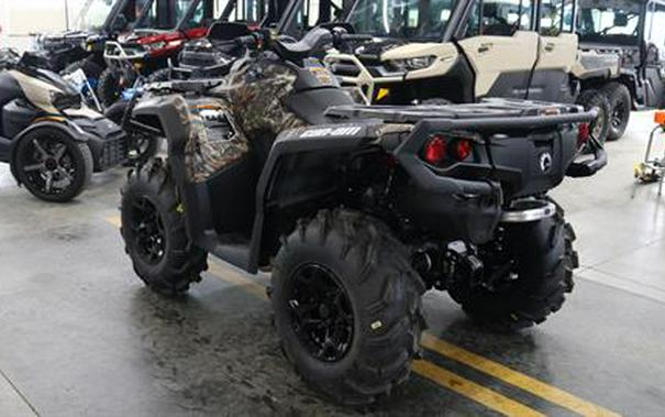 2024 Can-Am Outlander Hunting Edition 850