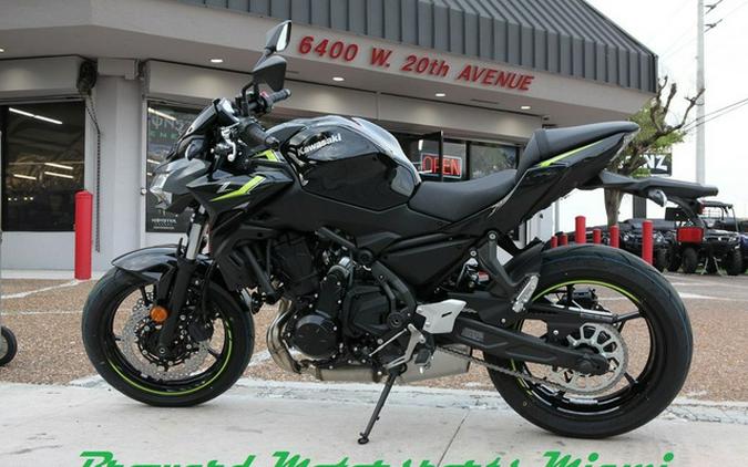 2024 Kawasaki Z650