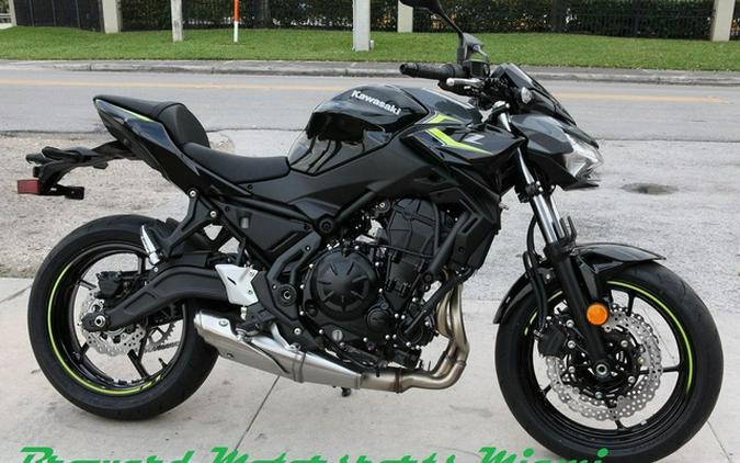 2024 Kawasaki Z650