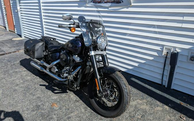 2019 Harley-Davidson Softail Slim Vivid Black