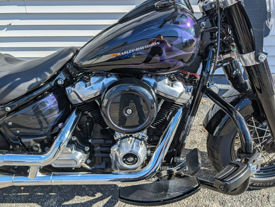 2019 Harley-Davidson Softail Slim Vivid Black