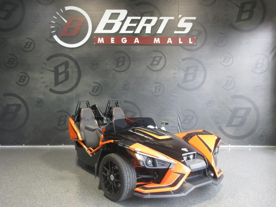 2018 Polaris® SLINGSHOT SLR, CAL, ORANGE MADNESS