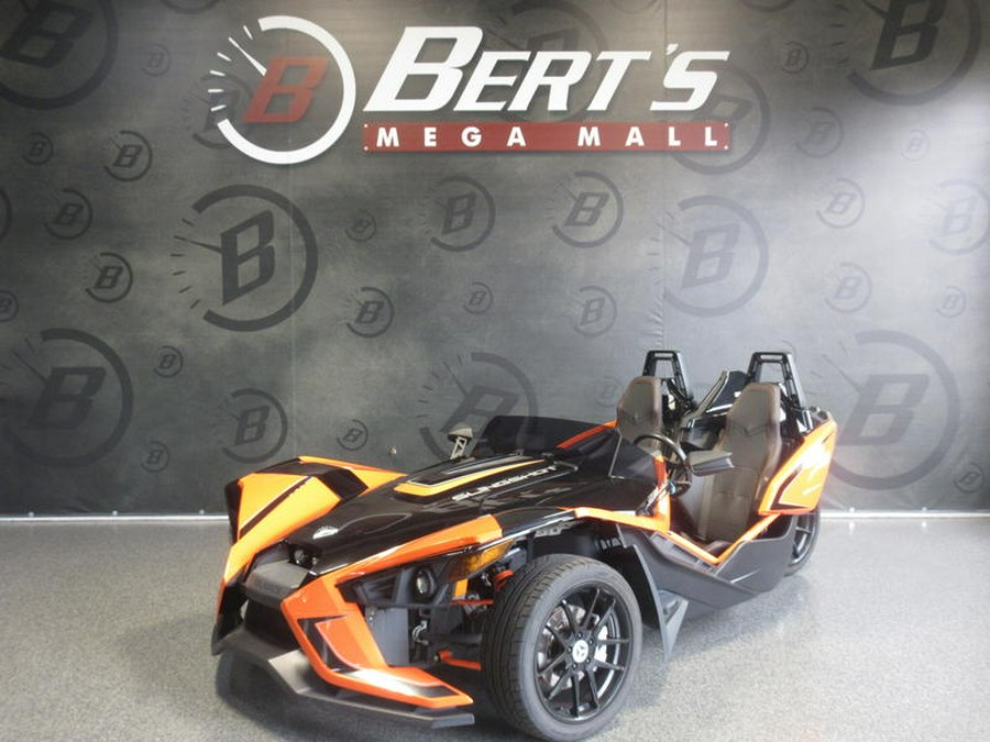 2018 Polaris® SLINGSHOT SLR, CAL, ORANGE MADNESS