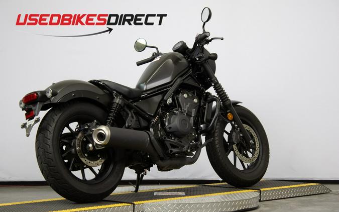 2021 Honda Rebel 500 ABS - $6,499.00