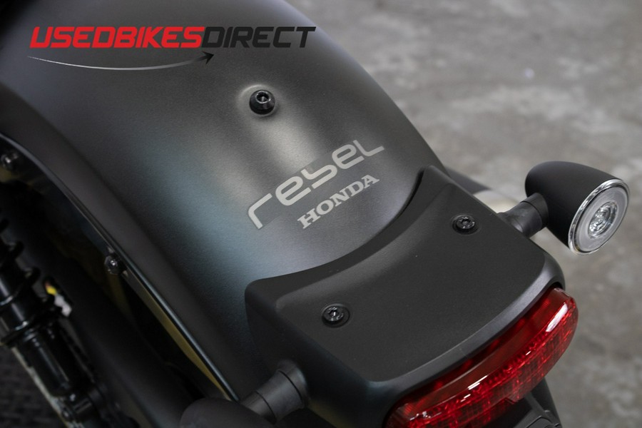 2021 Honda Rebel 500 ABS - $6,499.00