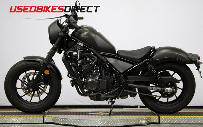 2021 Honda Rebel 500 ABS - $6,499.00