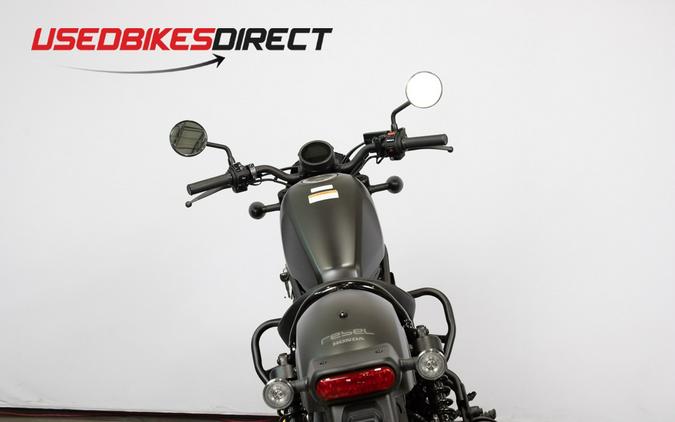 2021 Honda Rebel 500 ABS - $6,499.00