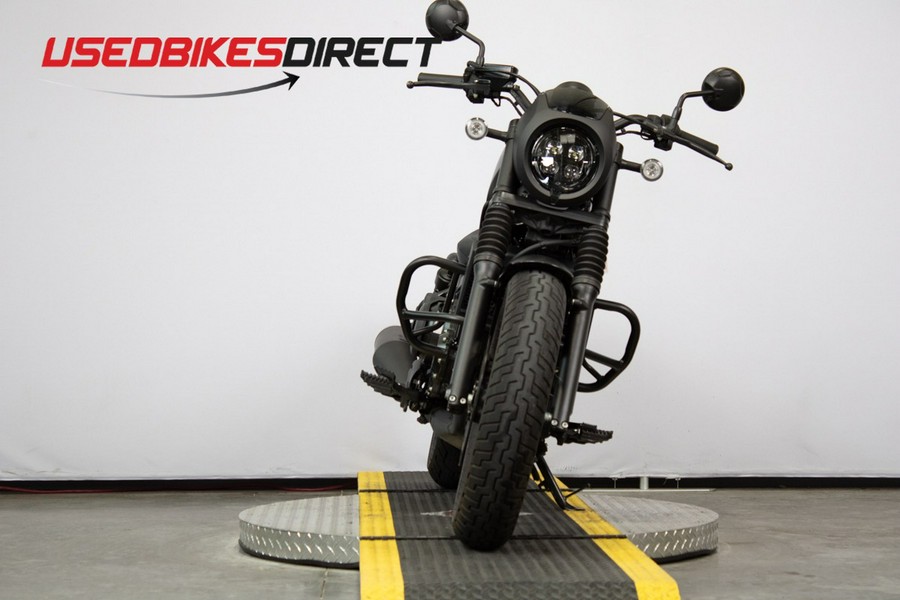 2021 Honda Rebel 500 ABS - $6,499.00