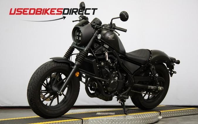 2021 Honda Rebel 500 ABS - $6,499.00