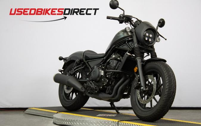 2021 Honda Rebel 500 ABS - $6,499.00