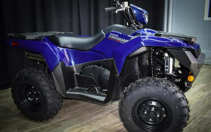 2023 Suzuki KingQuad 500 AXi