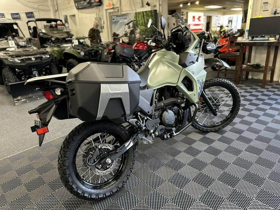 2024 Kawasaki KLR®650 Adventure ABS