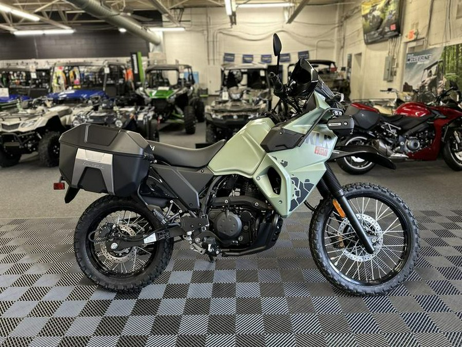 2024 Kawasaki KLR®650 Adventure ABS