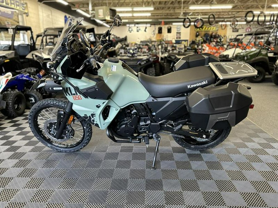 2024 Kawasaki KLR®650 Adventure ABS