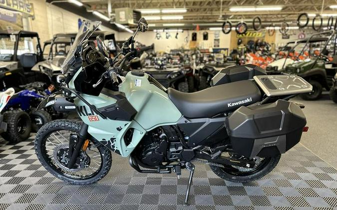 2024 Kawasaki KLR®650 Adventure ABS