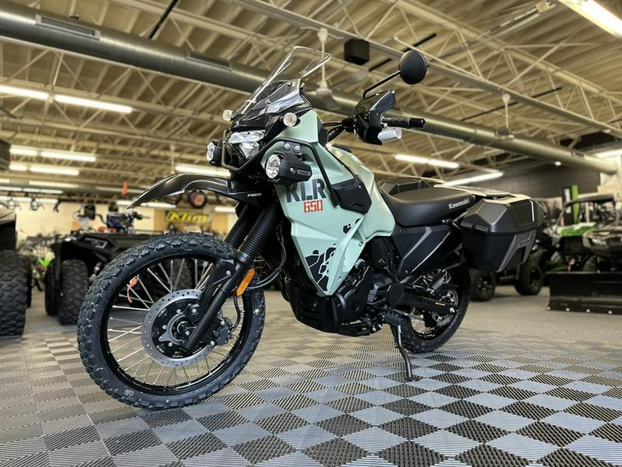 2024 Kawasaki KLR®650 Adventure ABS