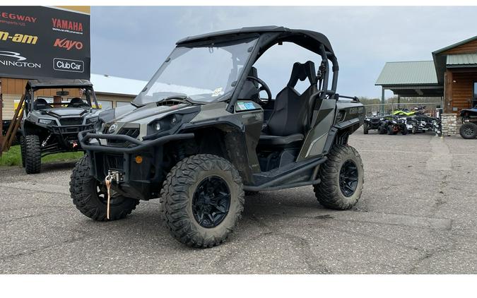 2020 Can-Am COMMANDER XT 1000R