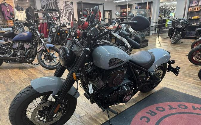 2024 Indian Motorcycle® Chief Bobber Dark Horse® Storm Gray