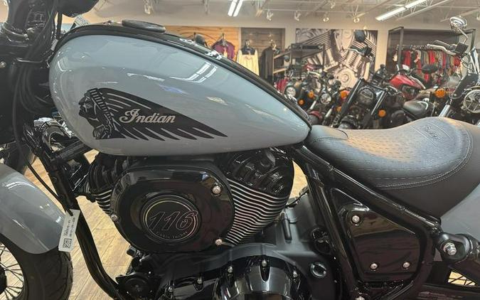 2024 Indian Motorcycle® Chief Bobber Dark Horse® Storm Gray