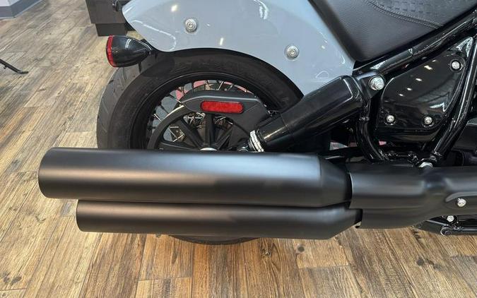 2024 Indian Motorcycle® Chief Bobber Dark Horse® Storm Gray