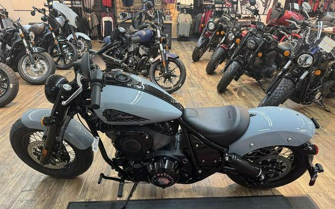 2024 Indian Motorcycle® Chief Bobber Dark Horse® Storm Gray