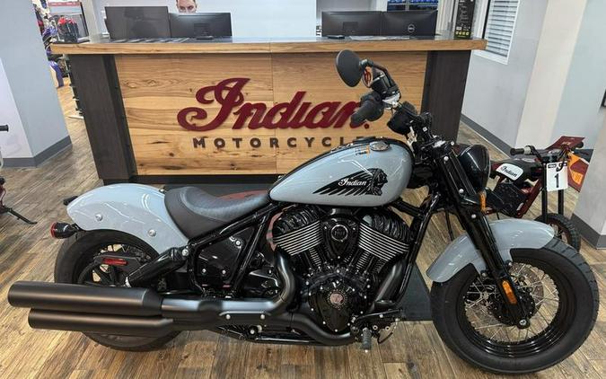 2024 Indian Motorcycle® Chief Bobber Dark Horse® Storm Gray