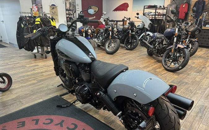 2024 Indian Motorcycle® Chief Bobber Dark Horse® Storm Gray