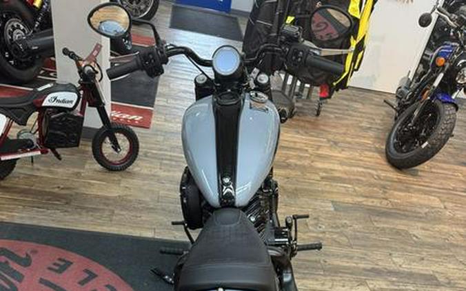 2024 Indian Motorcycle® Chief Bobber Dark Horse® Storm Gray