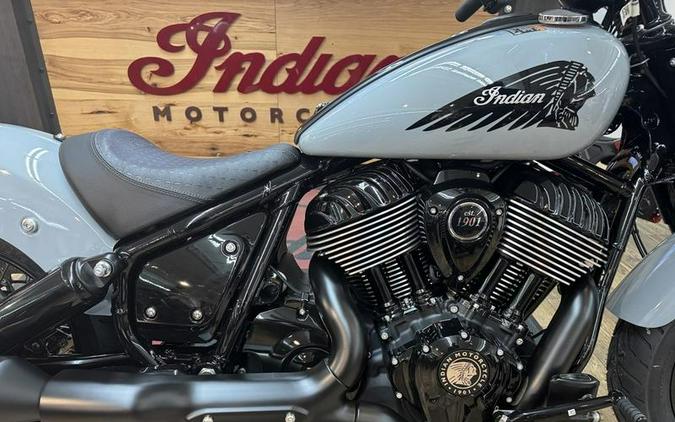 2024 Indian Motorcycle® Chief Bobber Dark Horse® Storm Gray